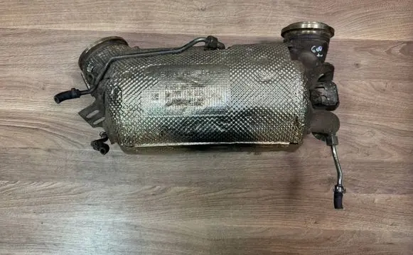 Mercedes-Benz E W213 Catalyst/FAP/DPF particulate filter A6541402800