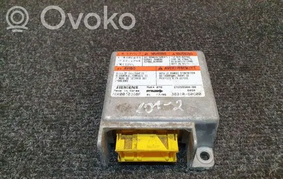 Suzuki Baleno EG Airbag control unit/module 5WK4078 78K0040888F