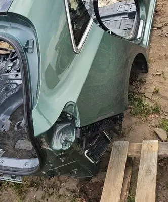 KIA Ceed Rear quarter panel brak