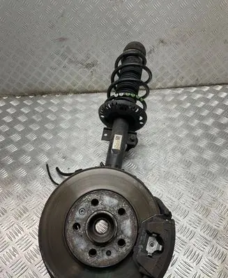 Volkswagen Polo V 6R Front shock absorber/damper 6C0413031AJ