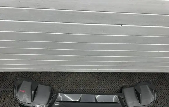 BMW i4 Rear bumper lower part trim 8096492