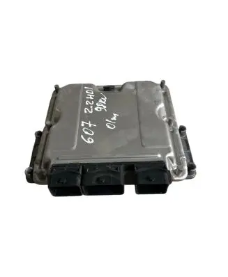 Peugeot 607 Engine control unit/module 9640938180 9652184280 0281011516