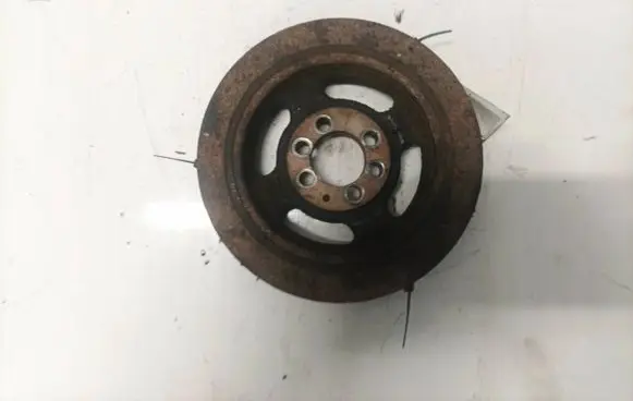 Mazda 3 I Crankshaft pulley