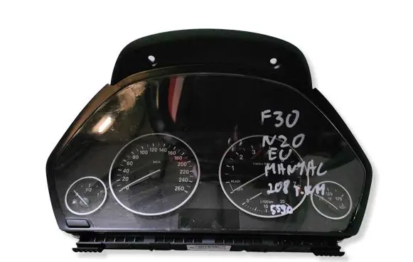 BMW 3 F30 F35 F31 Speedometer (instrument cluster) 9283309