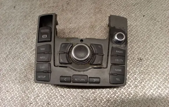 Audi A6 S6 C6 4F Head unit multimedia control 4F1919610Q 4F0910609E
