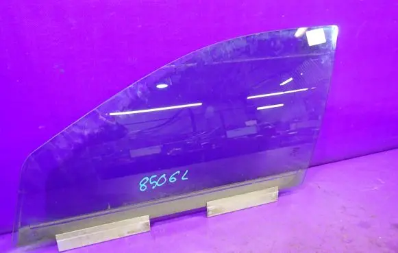Volvo S60 Front door window glass four-door