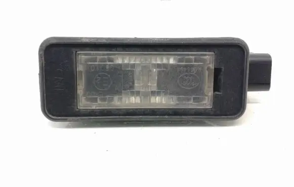 Number plate light