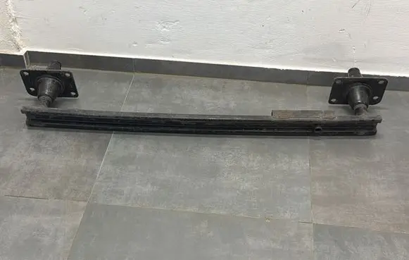 Peugeot 3008 I Front bumper cross member 9670186380 29054E03