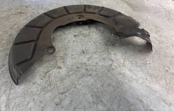Audi A3 S3 8P Front brake disc dust cover plate 