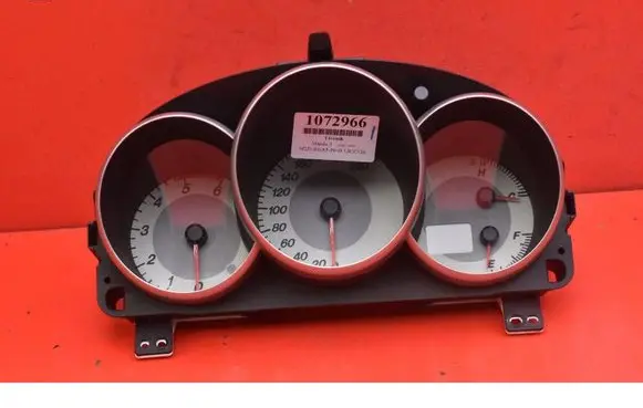 Mazda 3 I Speedometer (instrument cluster) BP4K55430