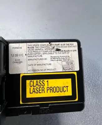 CD/DVD changer