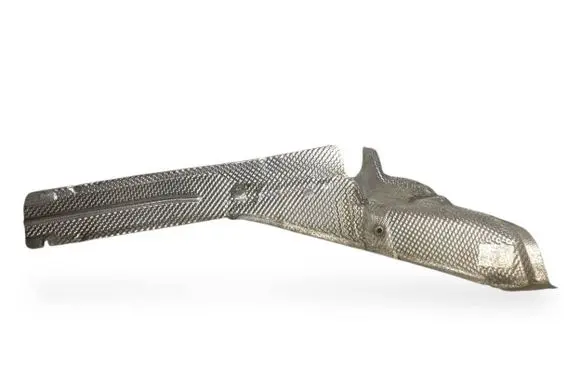 BMW 7 E65 E66 Exhaust heat shield 8238071 51488238071
