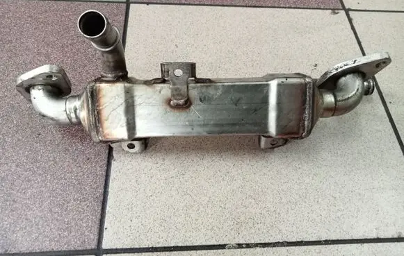 Seat Alhambra (Mk1) EGR valve cooler 038131513L