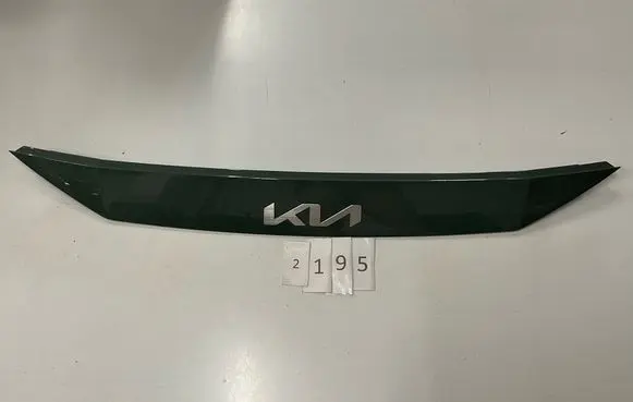 KIA Picanto Front bumper splitter molding 86377-G6CA0