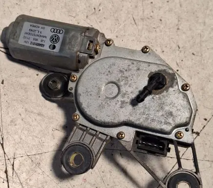 Seat Leon (1M) Rear window wiper motor 1J6955711C A00400910112 1L26