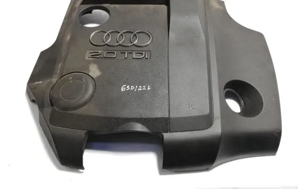 Audi A6 S6 C6 4F Engine cover (trim) 03G103925AT