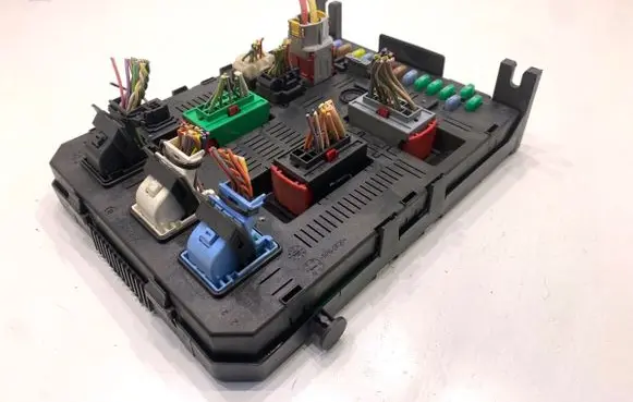 Citroen C4 Grand Picasso Other control units/modules 9663510180