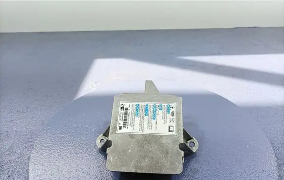 Airbag deployment crash/impact sensor
