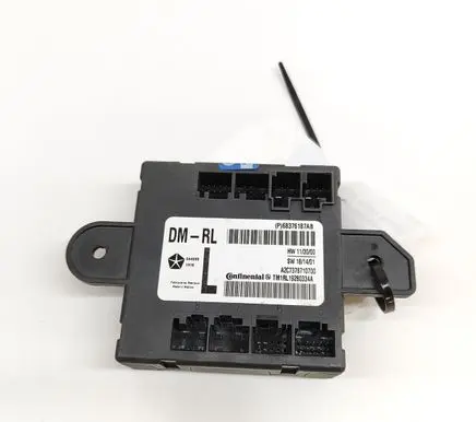 Maserati Ghibli Door control unit/module 68376187AB A2C7378710700