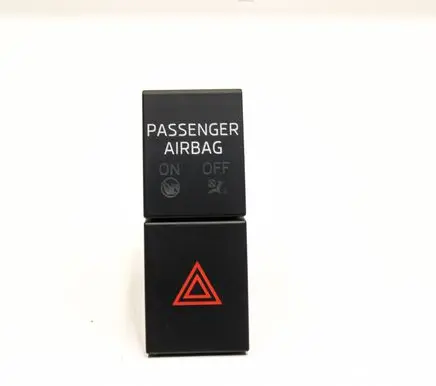 Skoda Octavia Mk3 (5E) Hazard light switch 5E0953507C