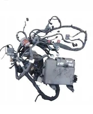 Engine installation wiring loom