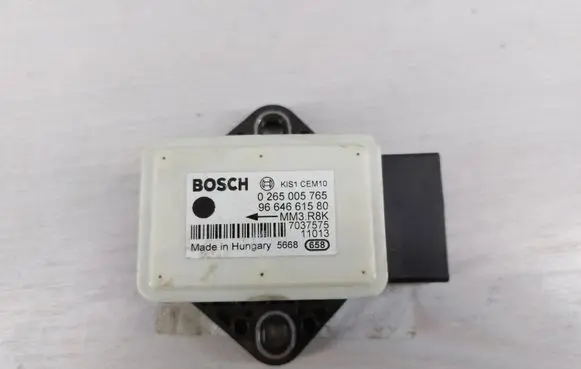 Citroen C5 ESP acceleration yaw rate sensor 0265005765 7037575 9664661580