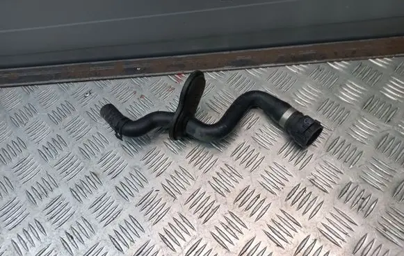 Audi A6 S6 C7 4G Engine coolant pipe/hose 4G0819350B 4G0819345E