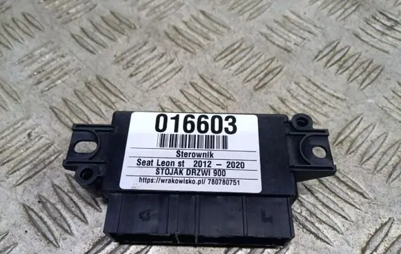 Seat Leon (5F) Other control units/modules