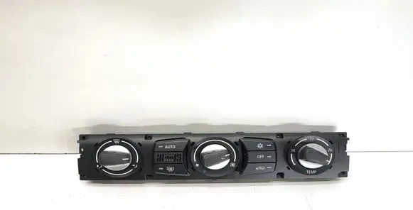 BMW 5 E60 E61 Climate control unit 9177712 64119177712
