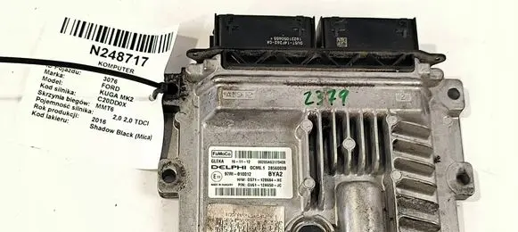 Ford Kuga II Engine ECU kit and lock set DS71-12B684-XC