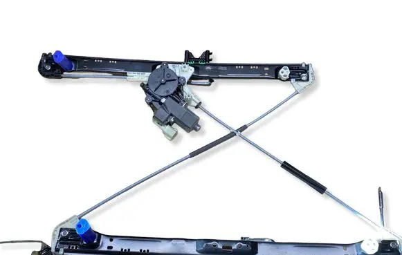 Land Rover Discovery 5 Front door window regulator with motor HY3223200AB 2558284 012462002C