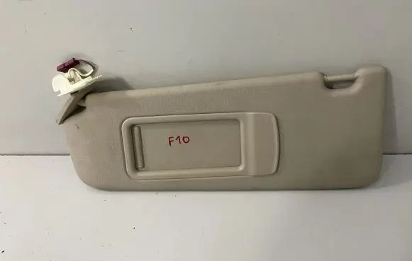 BMW 5 F10 F11 Sun visor 9116357