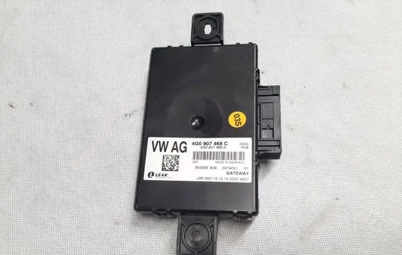 Gateway control module