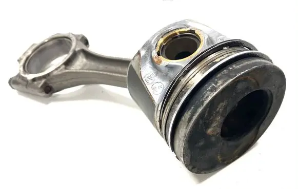 Volkswagen PASSAT B5.5 Piston with connecting rod 79L69M 34270702