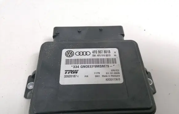 Hand brake control module