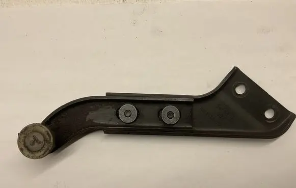 Volkswagen Transporter - Caravelle T5 Sliding door upper roller guide/hinge 7H0843436B