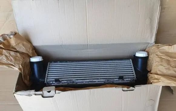 BMW 1 F20 F21 Intercooler radiator