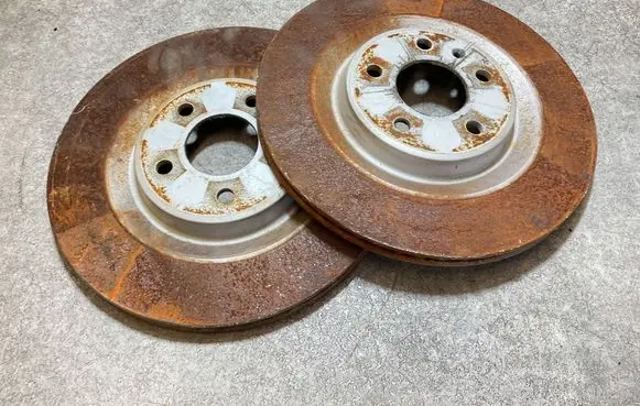 Audi Q5 SQ5 Rear brake disc