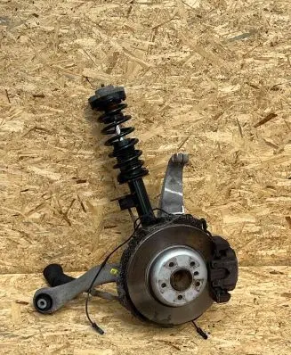 BMW 5 F10 F11 Front wheel hub spindle knuckle