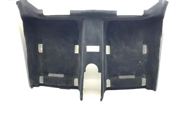 Mercedes-Benz C W204 Rear floor carpet liner 204680041 A2046800441