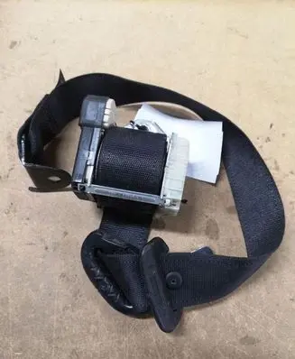 Opel Astra G Rear seatbelt 43594 09153491