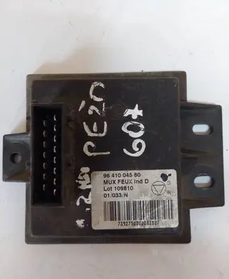 Peugeot 607 Other control units/modules 9641004580 7392750200
