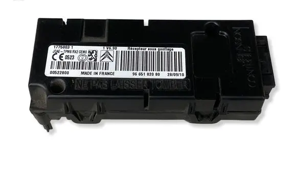 Citroen C4 Grand Picasso Tire pressure control unit 9665182080
