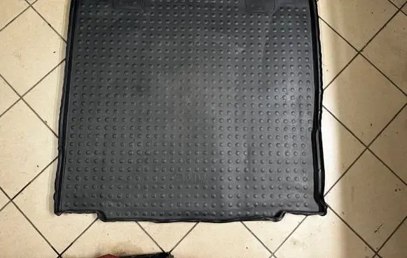 BMW 5 F10 F11 Rubber trunk/boot mat liner 2154480 51472154480