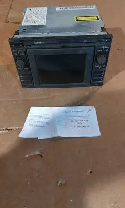 Skoda Superb B5 (3U) HiFi Audio sound control unit 1U0035191B 7612002030 SKZ1Z7D4493035