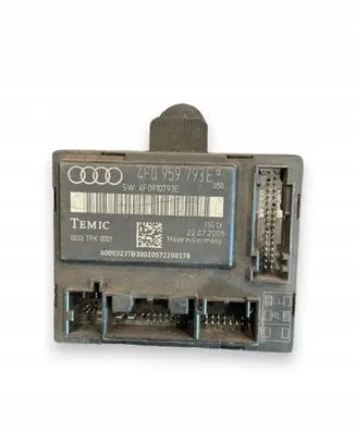Audi A6 S6 C6 4F Door control unit/module 4F0959793E
