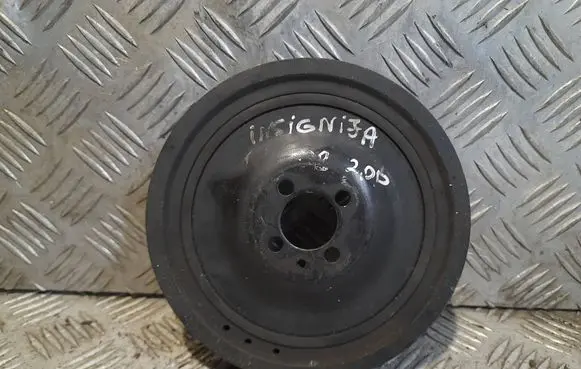 Opel Insignia A Crankshaft pulley 55563407