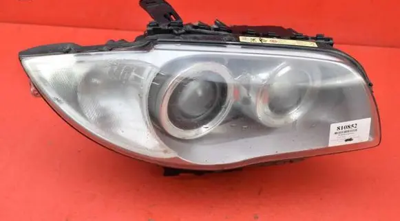 BMW 1 E81 E87 Headlight/headlamp 10019510