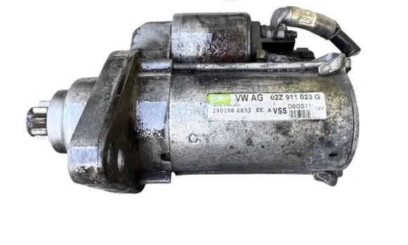 Audi A3 S3 8P Starter motor 02Z911023G