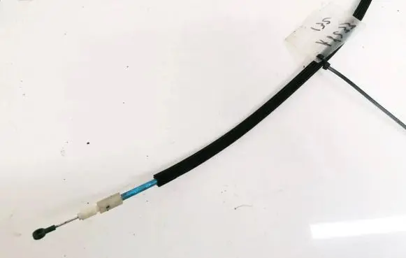Front door cable line